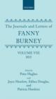 The Journals and Letters of Fanny Burney (Madame d'Arblay): Volume VIII: 1815 : Letters 835-934 - Book
