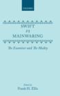 Swift vs. Mainwaring : The Examiner and The Medley - Book