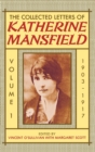 The Collected Letters of Katherine Mansfield: Volume I: 1903-1917 - Book