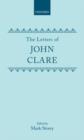 The Letters of John Clare - Book