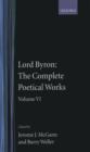 The Complete Poetical Works: Volume 6 - Book