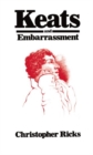 Keats and Embarrassment - Book