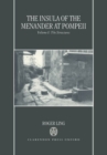 The Insula of the Menander at Pompeii: Volume 1: The Structures - Book