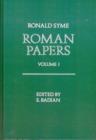 Roman Papers Volume 1 - Book