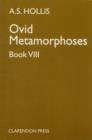 Metamorphoses. Book VIII - Book