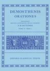 Demosthenes Orationes Vol. II. Part i : (Orationes XX-XXVI.) - Book