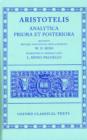 Aristotle Analytica Priora et Posteriora - Book