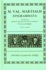 Martial Epigrammata - Book