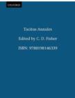 Tacitus Annales - Book