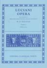 Lucian Opera Tomus I (Books I-XXV) - Book