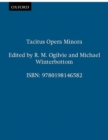 Tacitus Opera Minora - Book