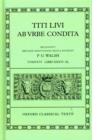 Livy Ab Urbe Condita Books XXXVI-XL : Latin text with apparatus criticus - Book