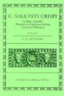Sallust Catilina, Iugurtha, Historiarum Fragmenta Selecta; Appendix Sallustiana - Book