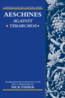Aeschines: Against Timarchos - Book