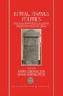 Ritual, Finance, Politics : Athenian Democratic Accounts Presented to David Lewis - Book