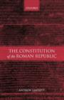 The Constitution of the Roman Republic - Book