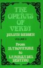 The Operas of Verdi: Volume 2: From Il Trovatore to La Forza del destino - Book