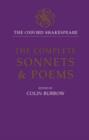 The Oxford Shakespeare: The Complete Sonnets and Poems - Book