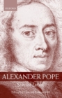 Alexander Pope: Selected Letters - Book