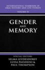 International Yearbook of Oral History and Life Stories: Volume IV: Gender and Memory - Book