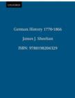 German History 1770-1866 - Book