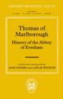 Thomas of Marlborough: History of the Abbey of Evesham - Book
