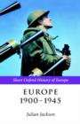 Europe 1900-1945 - Book