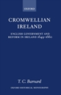 Cromwellian Ireland : English Government and Reform in Ireland 1649-1660 - Book