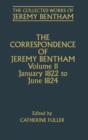 The Collected Works of Jeremy Bentham: Correspondence, Volume 11 : January 1822 to June 1824 - Book