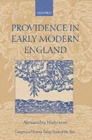 Providence in Early Modern England - Book