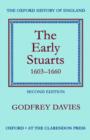 The Early Stuarts 1603-1660 - Book