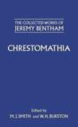 The Collected Works of Jeremy Bentham: Chrestomathia - Book