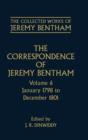 The Collected Works of Jeremy Bentham: Correspondence: Volume 6 : January 1798 to December 1801 - Book