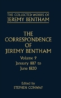 The Collected Works of Jeremy Bentham: Correspondence: Volume 9 : January 1817 to June 1820 - Book