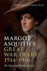 Margot Asquith's Great War Diary 1914-1916 : The View from Downing Street - Book