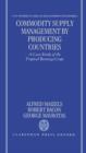 Commodity Supply Management by Producing Countries : A Case-Study of the Tropical Beverage Crops - Book