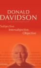 Subjective, Intersubjective, Objective : Philosophical Essays Volume 3 - Book