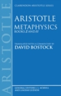 Metaphysics Books Z and H - Book