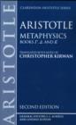 Metaphysics: Books gamma, delta, and epsilon - Book
