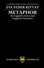Metaphor : Its Cognitive Force and Linguistic Structure - Book