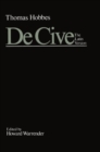 De Cive: The Latin Version - Book