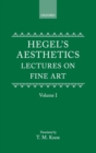 Hegel's Aesthetics: Volume 1 - Book