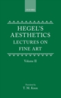 Hegel's Aesthetics: Volume 2 - Book