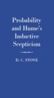 Probability and Hume's Inductive Scepticism - Book