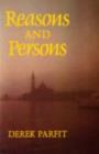 Reasons and Persons - Book
