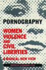 Pornography: Women, Violence, and Civil Liberties - Book