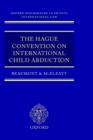 The Hague Convention on International Child Abduction - Book