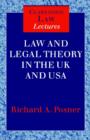 Law and Legal Theory in England and America - Book