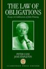The Law of Obligations : Essays in Celebration of John Fleming - Book