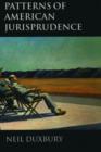 Patterns of American Jurisprudence - Book